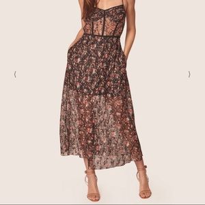 Allen Schwartz Bustier Dress